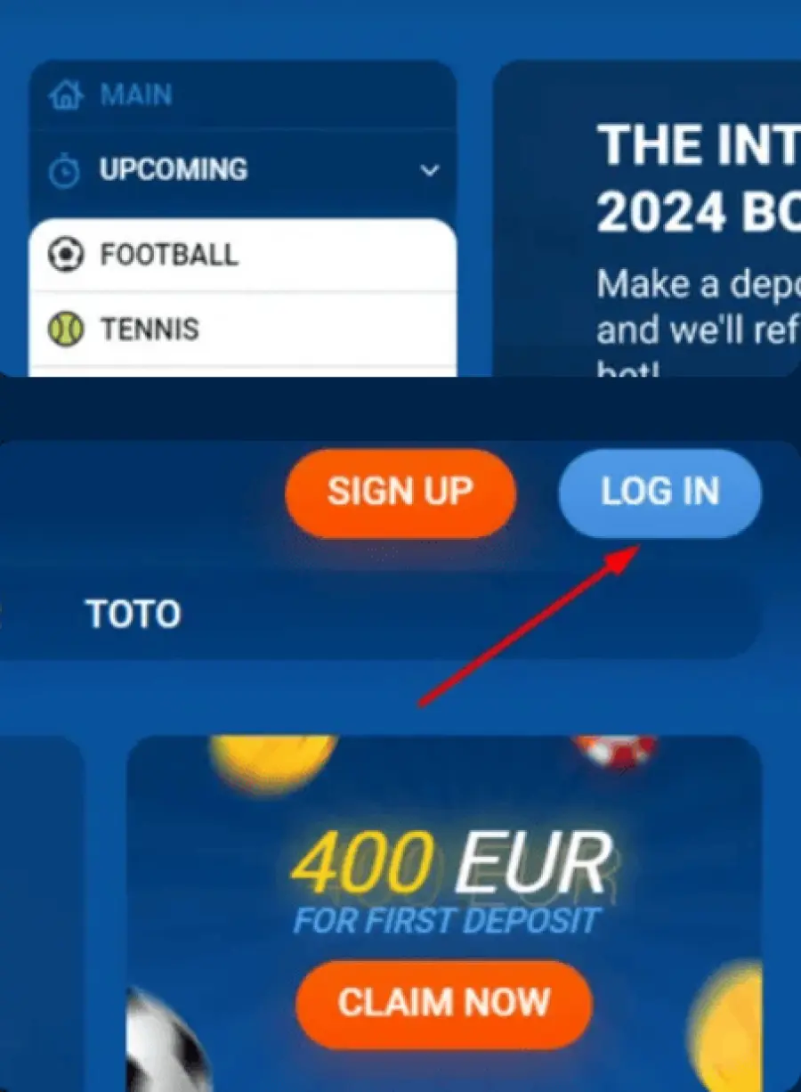 Mostbet login