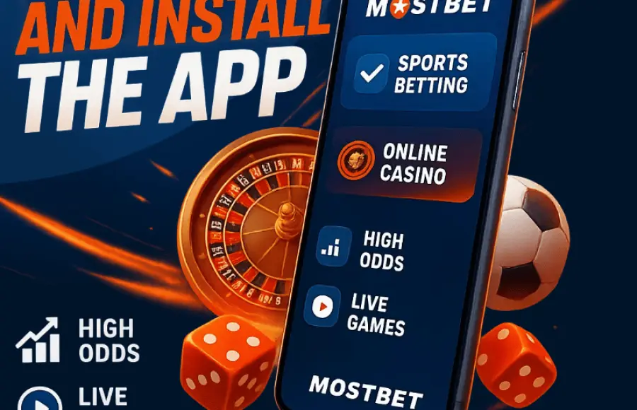 Mostbet aplikacja