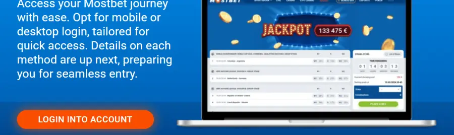 Mostbet casino login